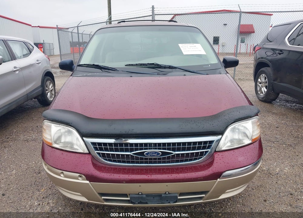 2000 FORD WINDSTAR VIN: 2FMDA5342YBB19006
