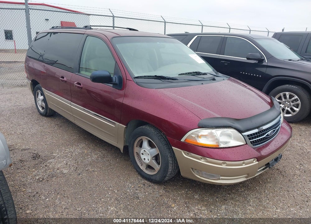 2000 FORD WINDSTAR VIN: 2FMDA5342YBB19006