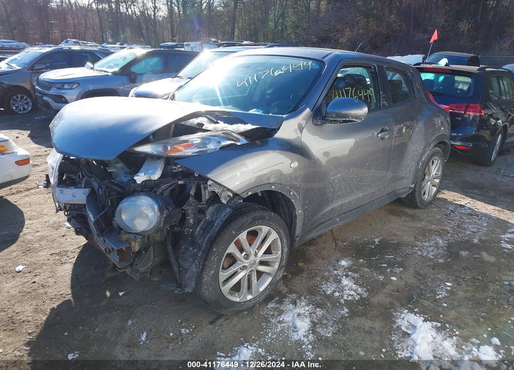 2013 NISSAN JUKE S VIN: JN8AF5MV6DT223917