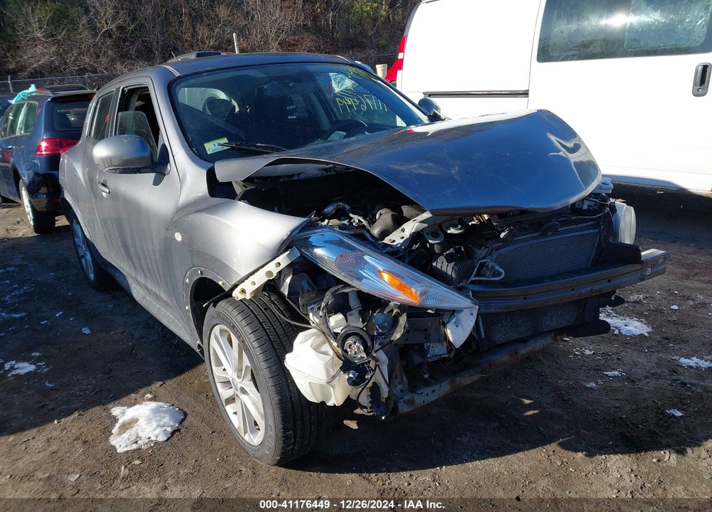 2013 NISSAN JUKE S VIN: JN8AF5MV6DT223917