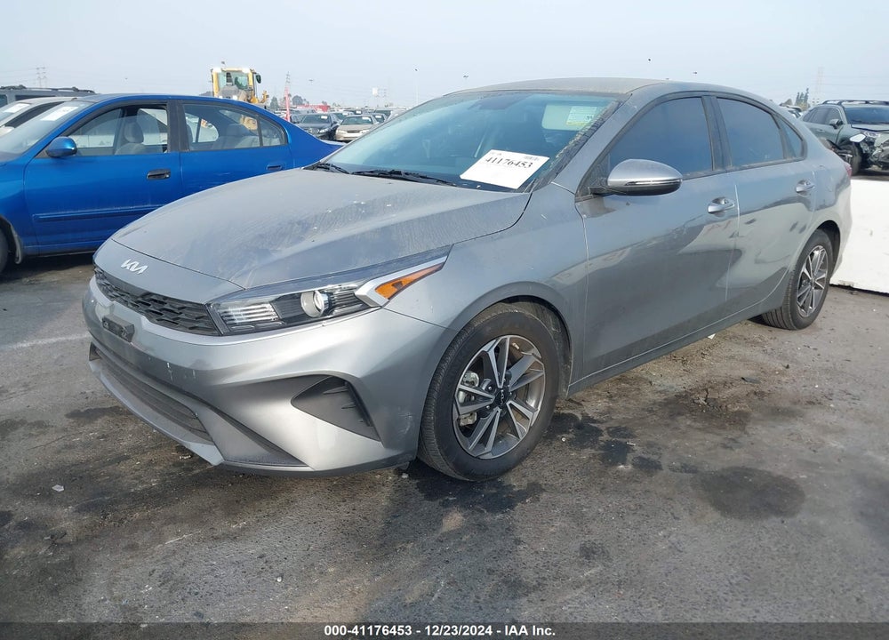 2022 KIA FORTE VIN: 3KPF24AD5NE490186
