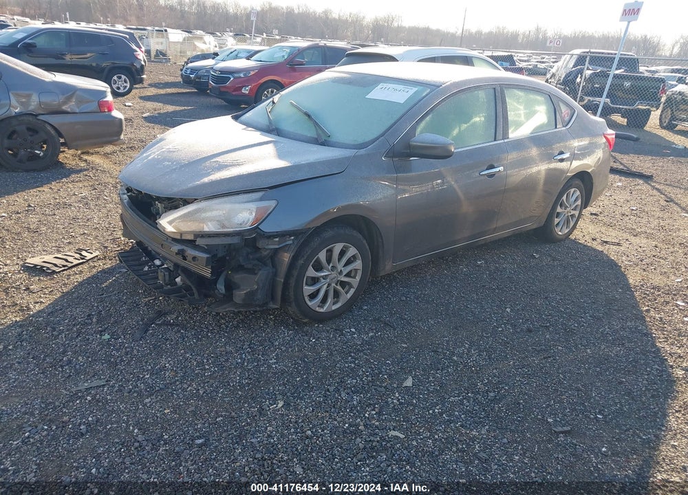 2019 NISSAN SENTRA VIN: 3N1AB7APXKY383945