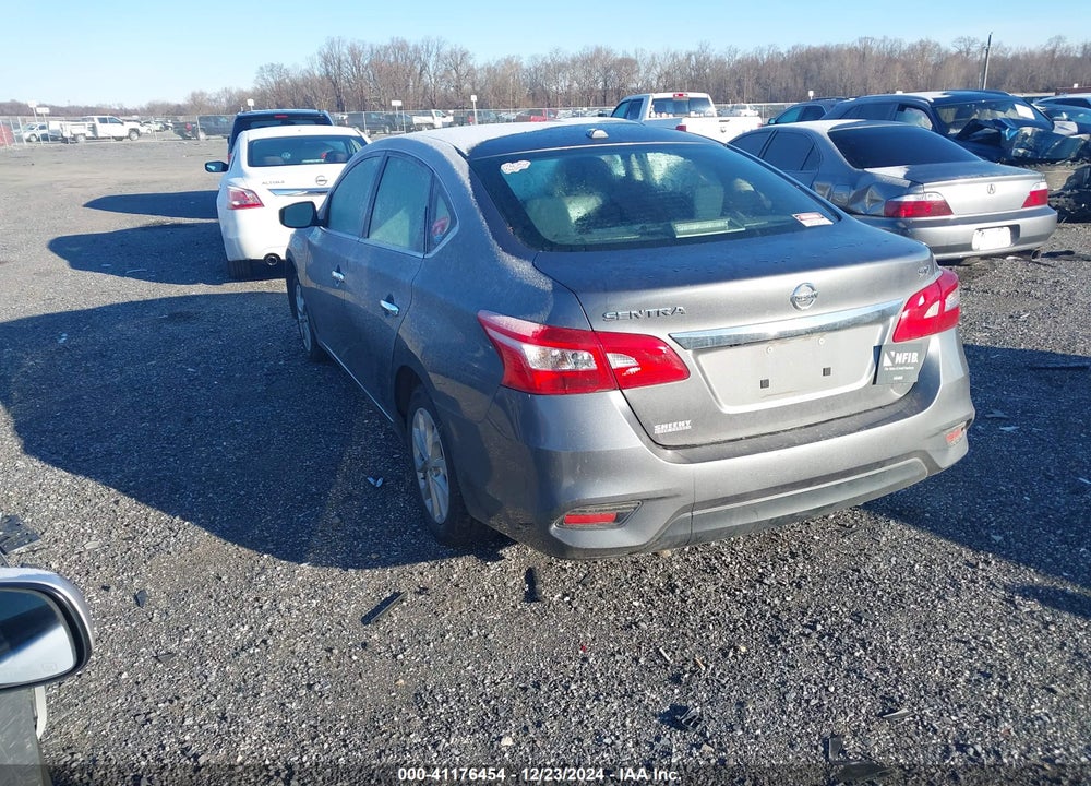 2019 NISSAN SENTRA VIN: 3N1AB7APXKY383945