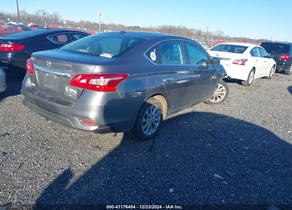 2019 NISSAN SENTRA VIN: 3N1AB7APXKY383945