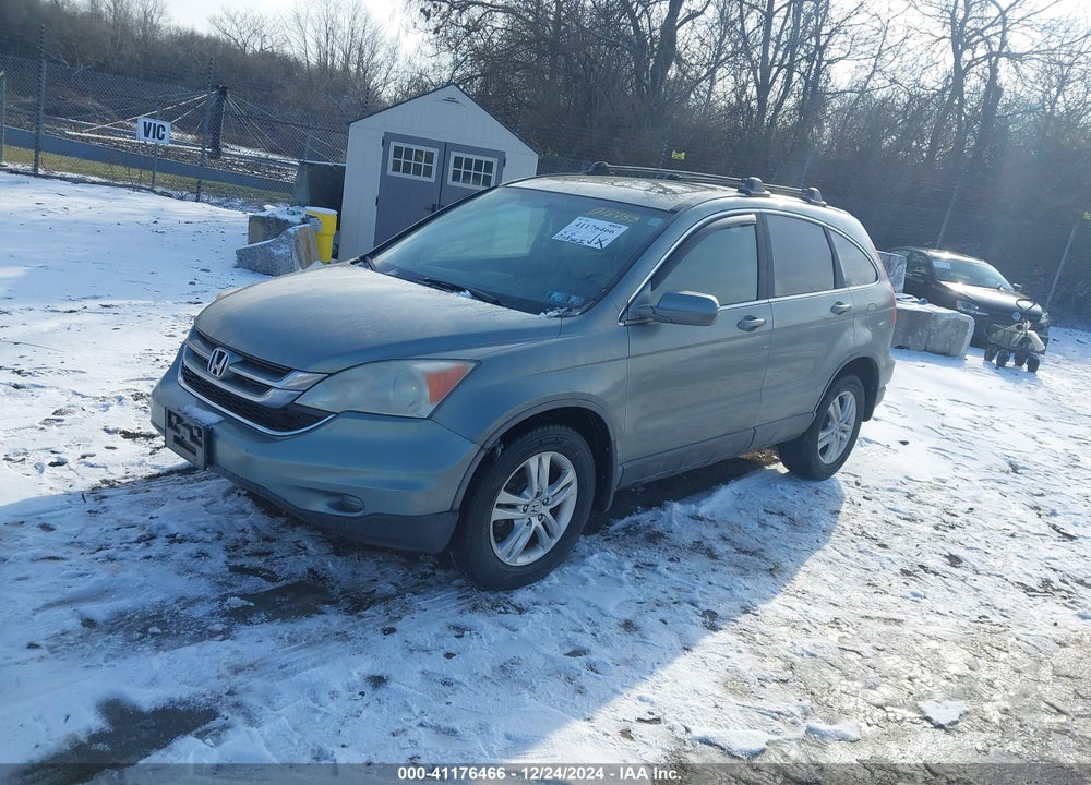 2011 HONDA CR-V EX-L VIN: 5J6RE4H79BL018753