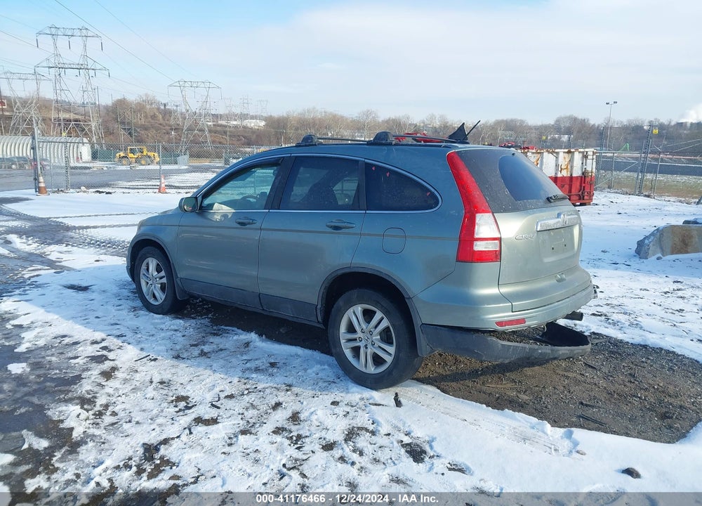 2011 HONDA CR-V EX-L VIN: 5J6RE4H79BL018753