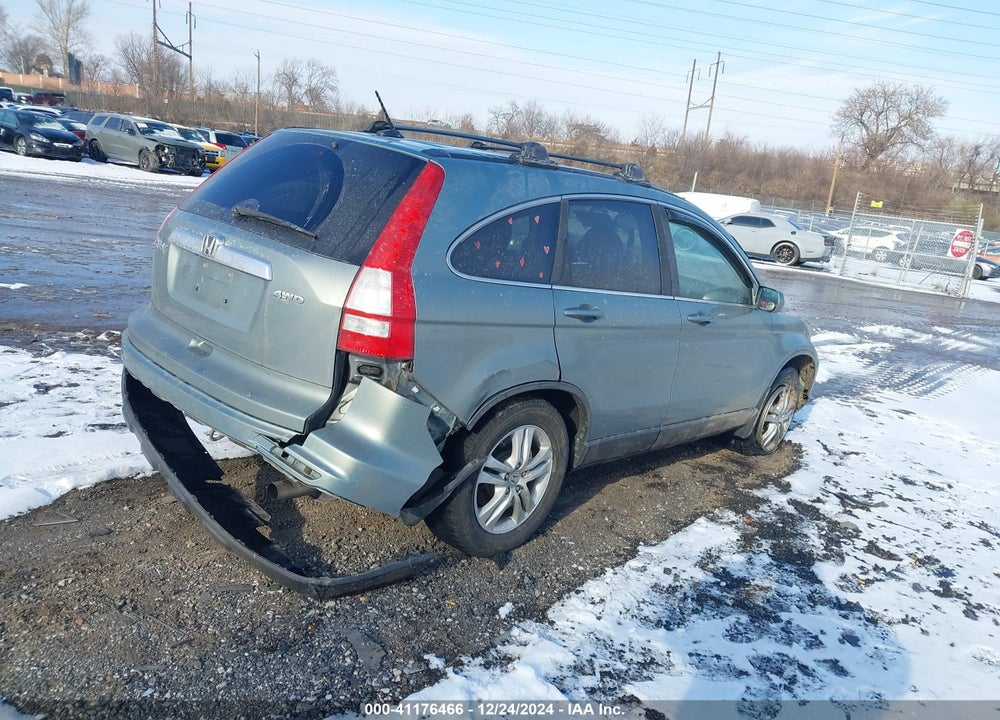 2011 HONDA CR-V EX-L VIN: 5J6RE4H79BL018753