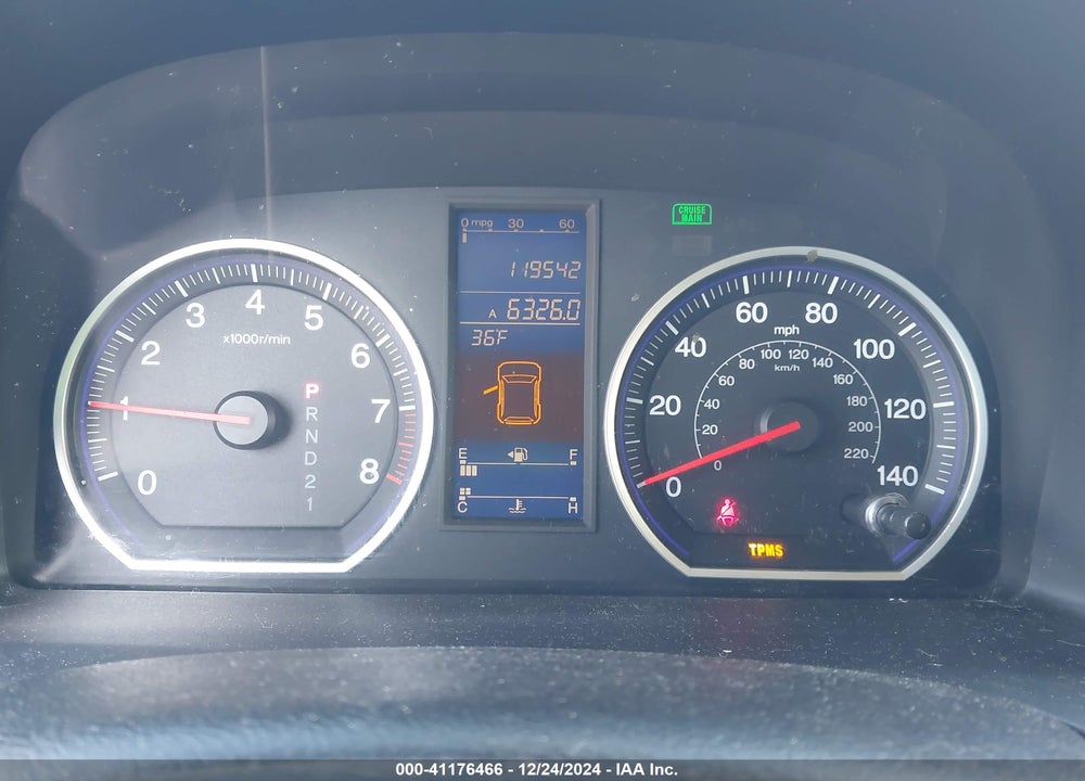 2011 HONDA CR-V EX-L VIN: 5J6RE4H79BL018753