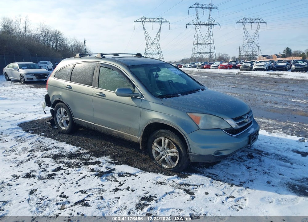 2011 HONDA CR-V EX-L VIN: 5J6RE4H79BL018753