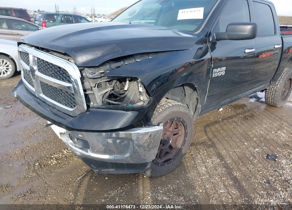 2013 RAM 1500 VIN: 1C6RR7LG8DS642806