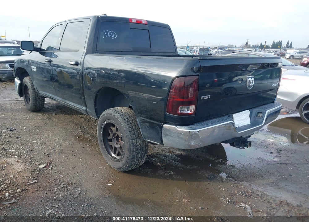 2013 RAM 1500 VIN: 1C6RR7LG8DS642806