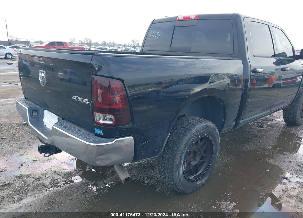2013 RAM 1500 VIN: 1C6RR7LG8DS642806