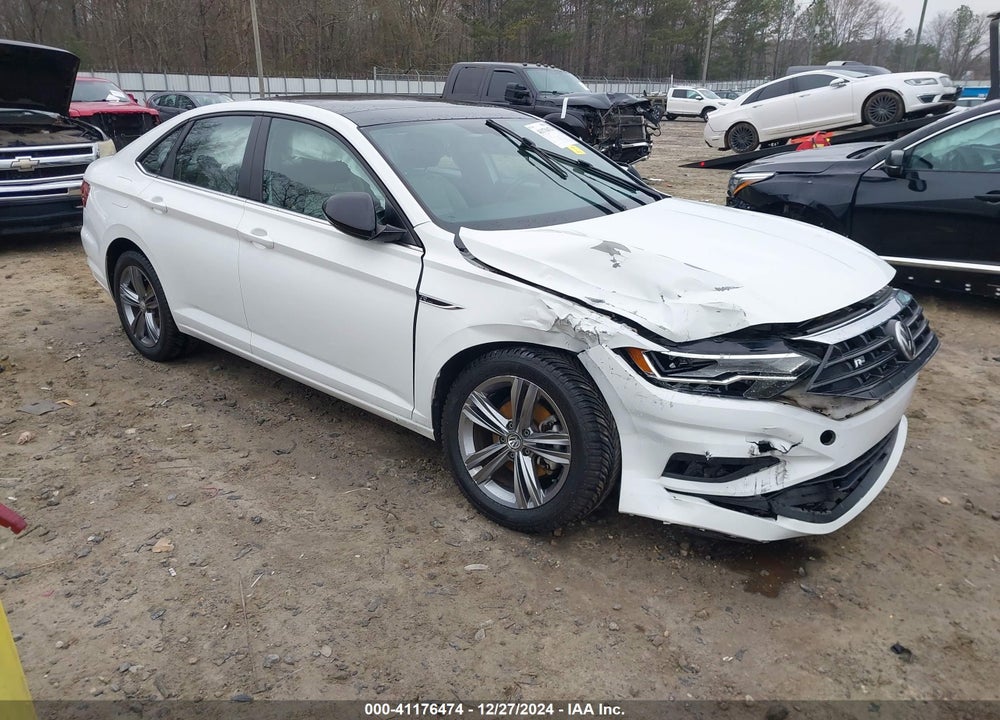 2019 VOLKSWAGEN JETTA 1.4T R-LINE/1.4T S/1.4T SE VIN: 3VWCB7BU5KM225186