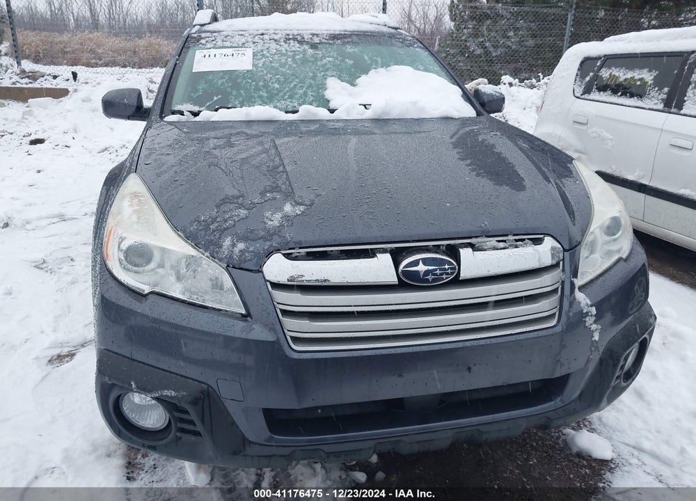 2014 SUBARU OUTBACK 2.5I PREMIUM VIN: 4S4BRBCC3E3306823
