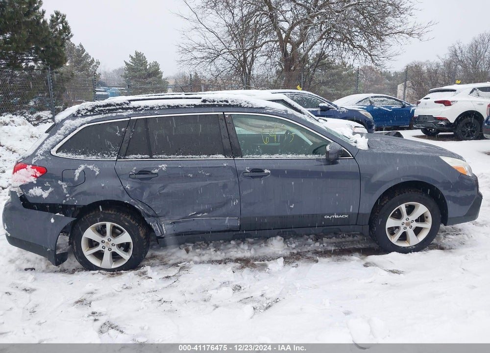 2014 SUBARU OUTBACK 2.5I PREMIUM VIN: 4S4BRBCC3E3306823