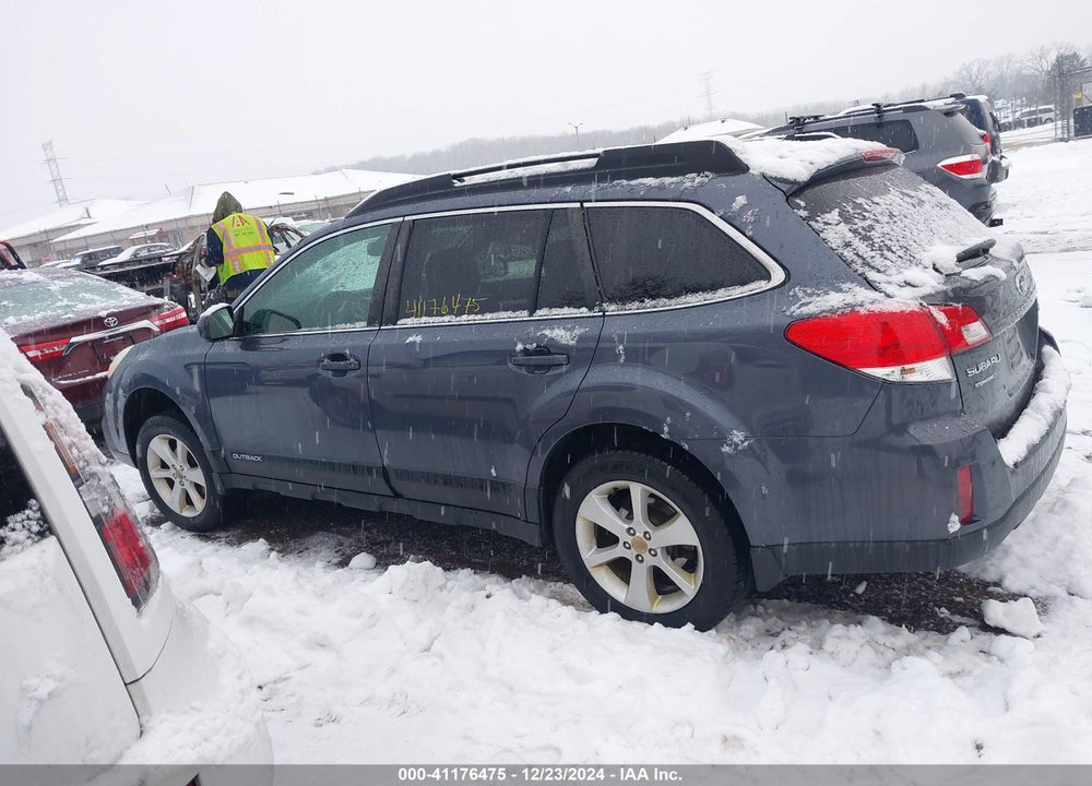 2014 SUBARU OUTBACK 2.5I PREMIUM VIN: 4S4BRBCC3E3306823