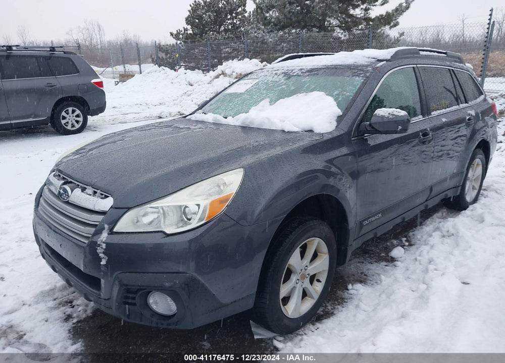 2014 SUBARU OUTBACK 2.5I PREMIUM VIN: 4S4BRBCC3E3306823