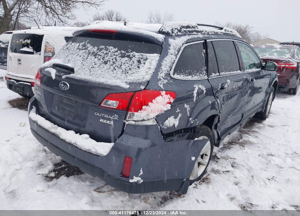 2014 SUBARU OUTBACK 2.5I PREMIUM VIN: 4S4BRBCC3E3306823