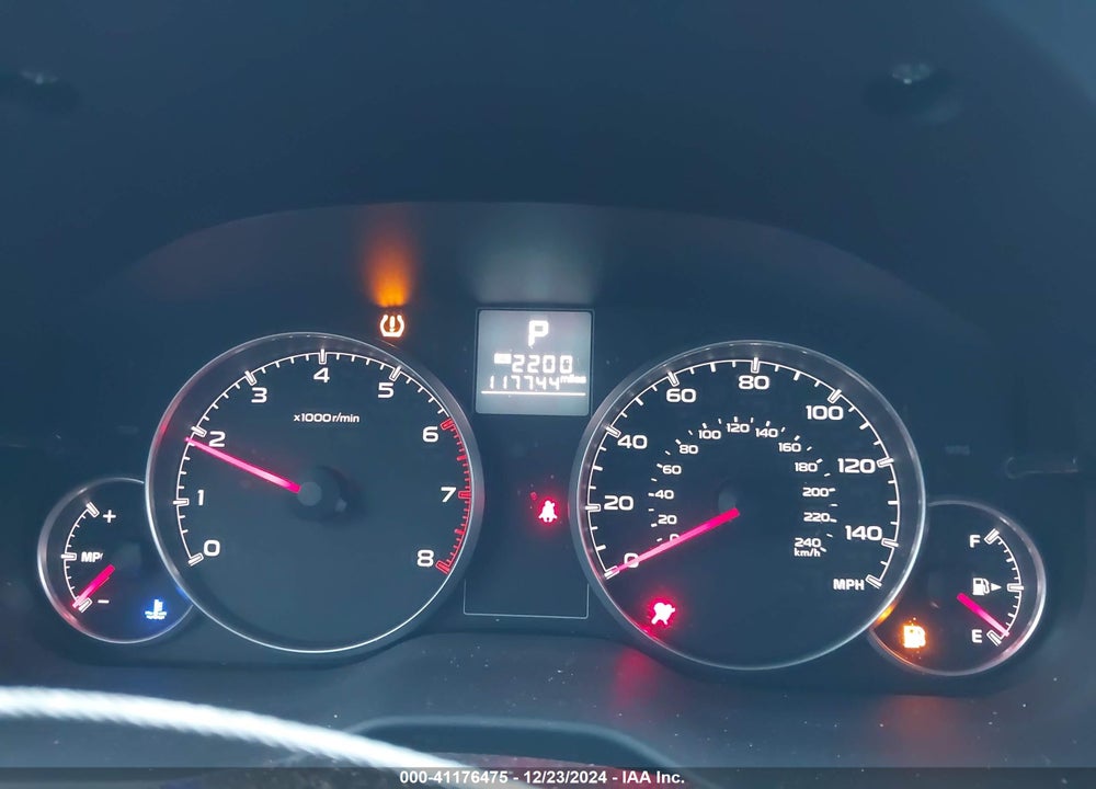 2014 SUBARU OUTBACK 2.5I PREMIUM VIN: 4S4BRBCC3E3306823