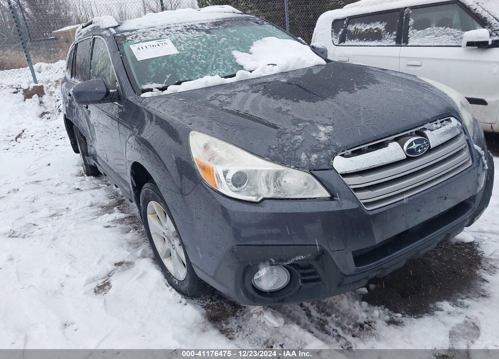 2014 SUBARU OUTBACK 2.5I PREMIUM VIN: 4S4BRBCC3E3306823