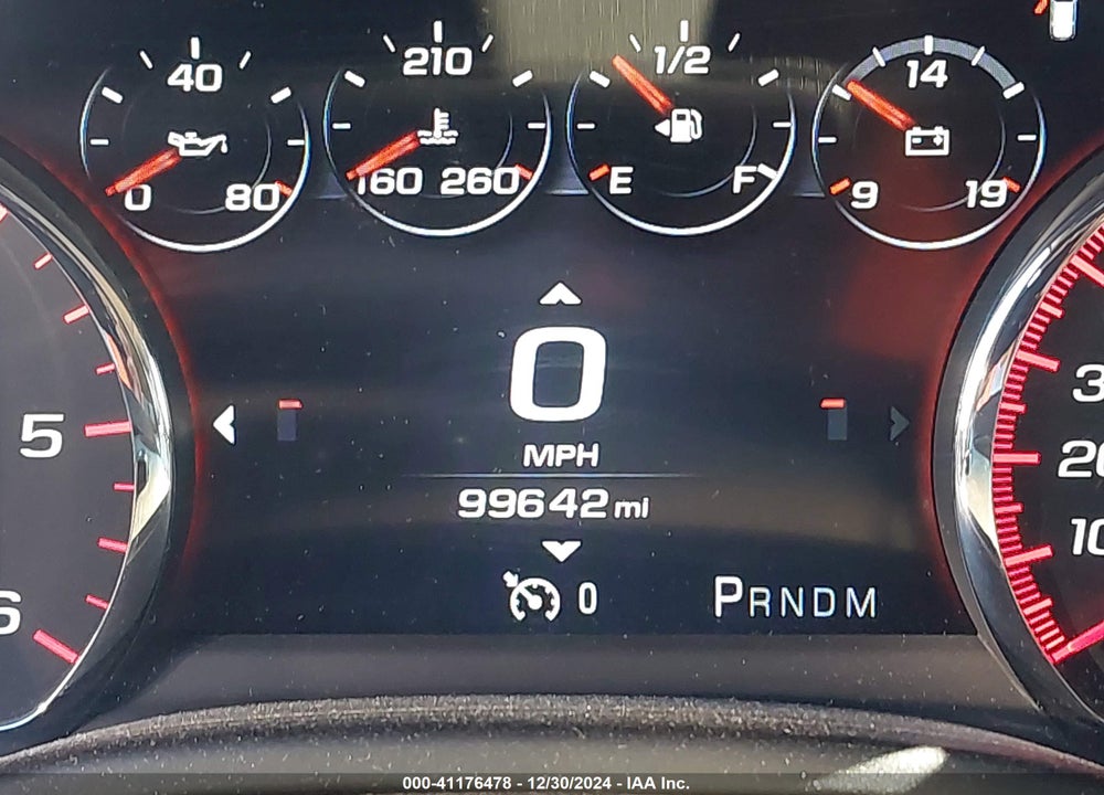 2016 GMC YUKON DENALI VIN: 1GKS1CKJ5GR482648