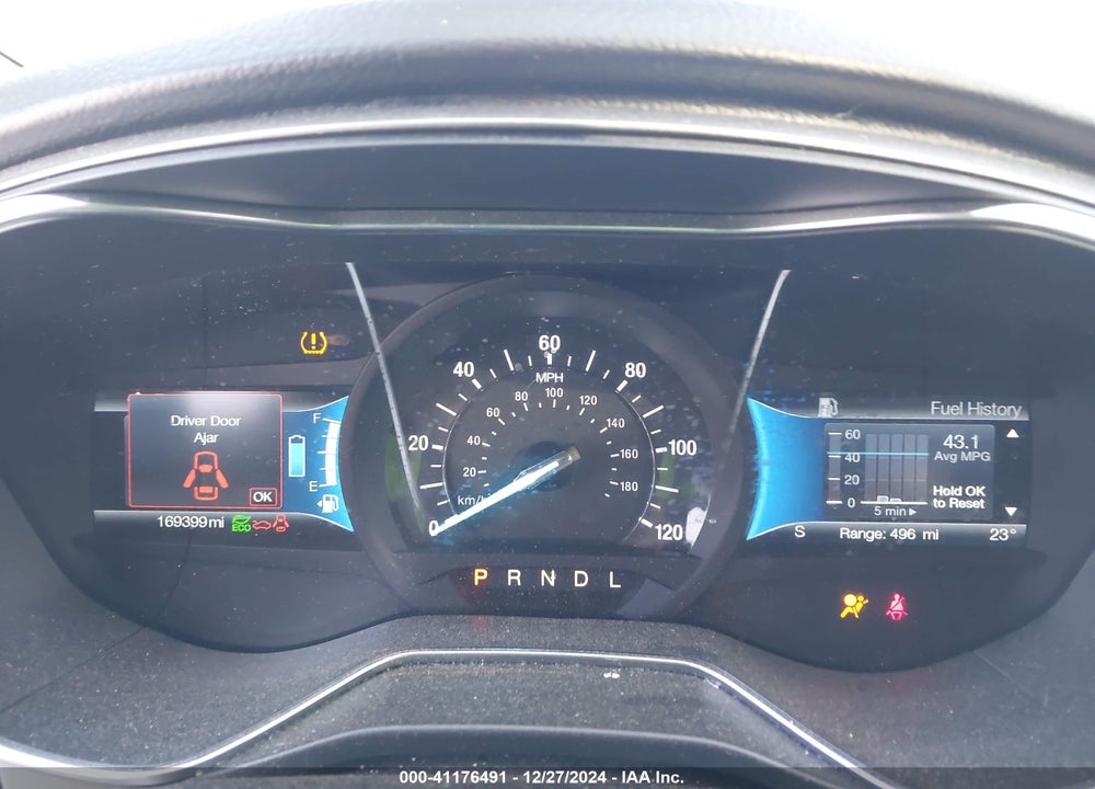 2018 FORD FUSION HYBRID SE VIN: 3FA6P0LU4JR132643