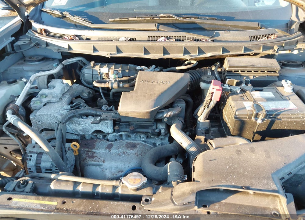 2011 NISSAN ROGUE SV VIN: JN8AS5MV5BW674330
