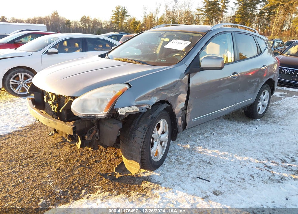 2011 NISSAN ROGUE SV VIN: JN8AS5MV5BW674330