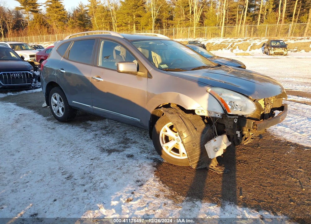2011 NISSAN ROGUE SV VIN: JN8AS5MV5BW674330