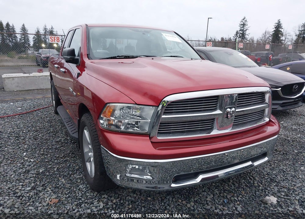 2010 DODGE RAM 1500 SLT/SPORT/TRX VIN: 1D7RV1GT2AS134163
