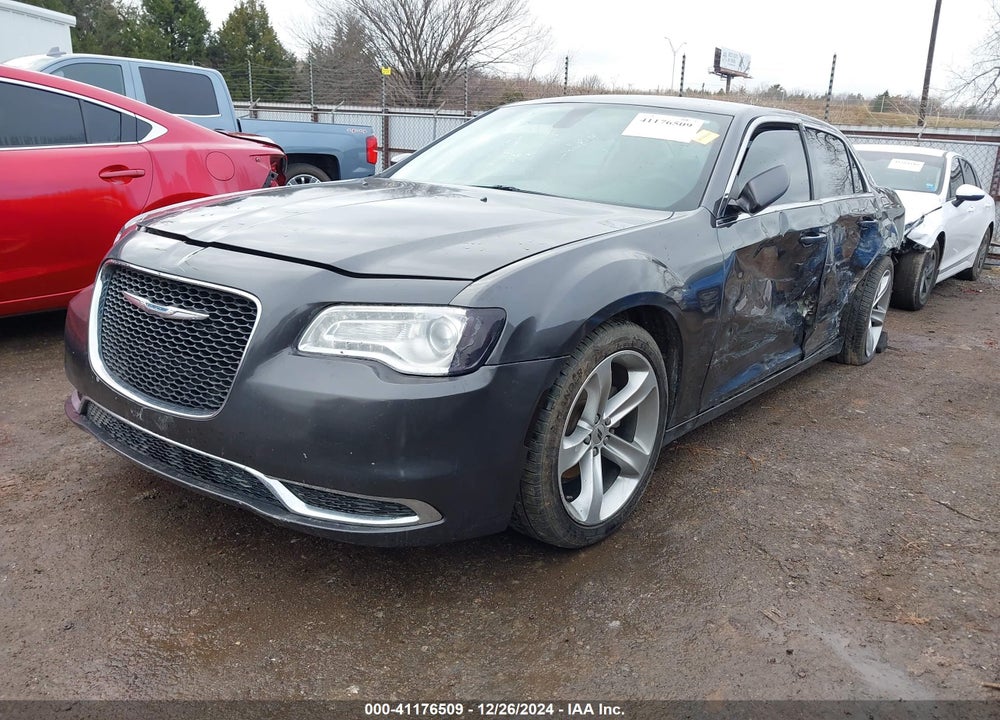 2015 CHRYSLER 300 VIN: 2C3CCAAG5FH743042