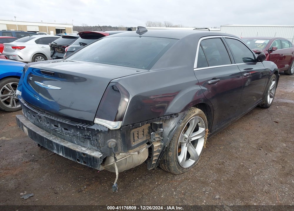 2015 CHRYSLER 300 VIN: 2C3CCAAG5FH743042