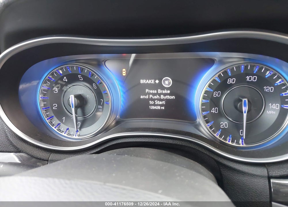 2015 CHRYSLER 300 VIN: 2C3CCAAG5FH743042
