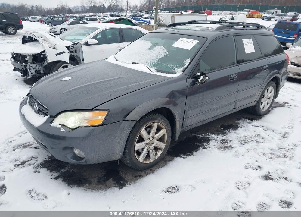 2007 SUBARU OUTBACK 2.5I LIMITED VIN: 4S4BP62C677318300