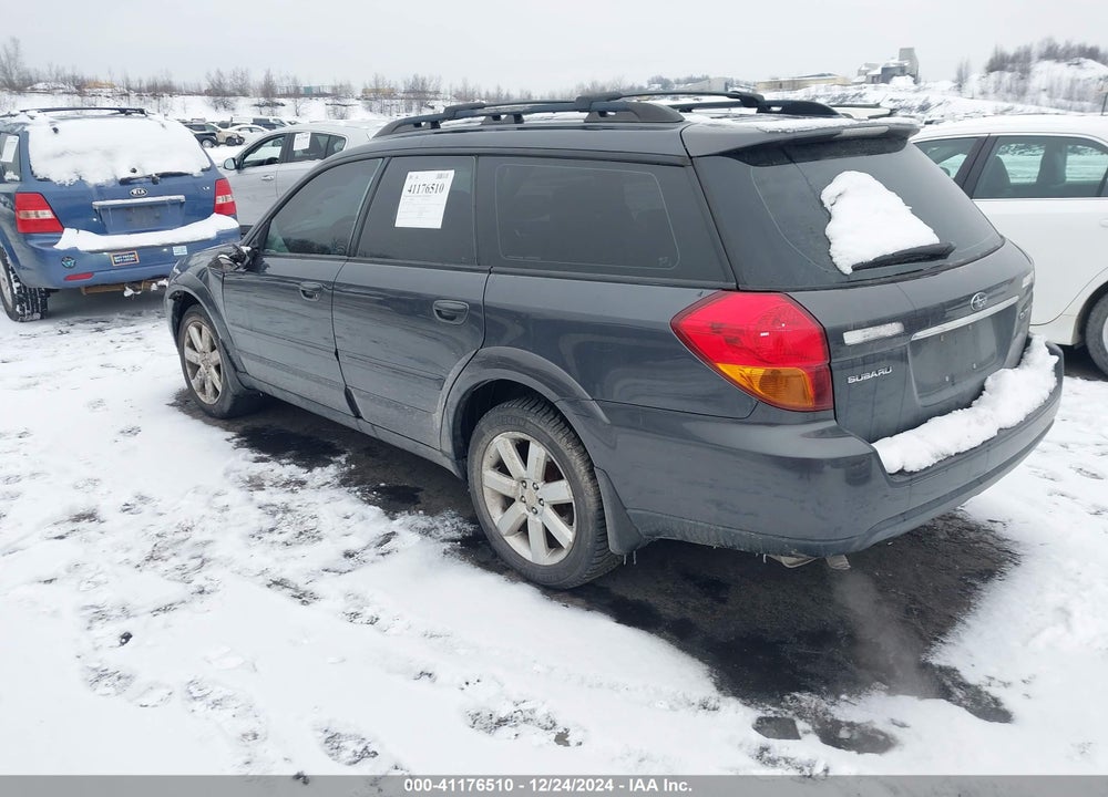 2007 SUBARU OUTBACK 2.5I LIMITED VIN: 4S4BP62C677318300