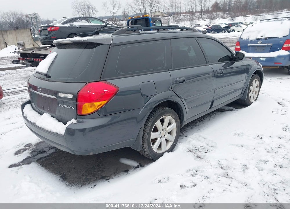 2007 SUBARU OUTBACK 2.5I LIMITED VIN: 4S4BP62C677318300