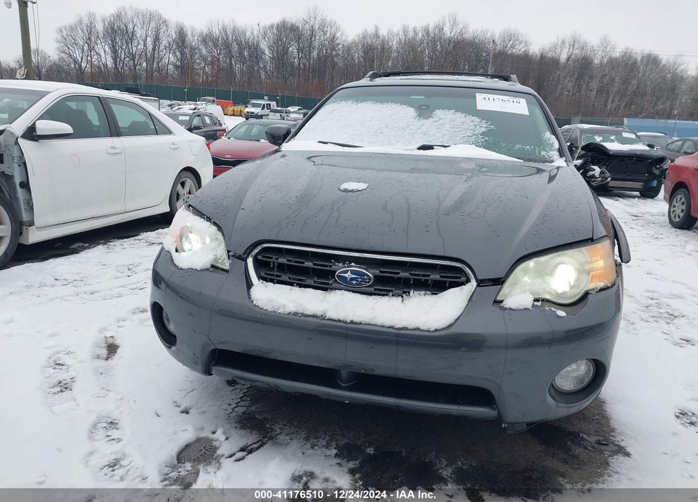 2007 SUBARU OUTBACK 2.5I LIMITED VIN: 4S4BP62C677318300