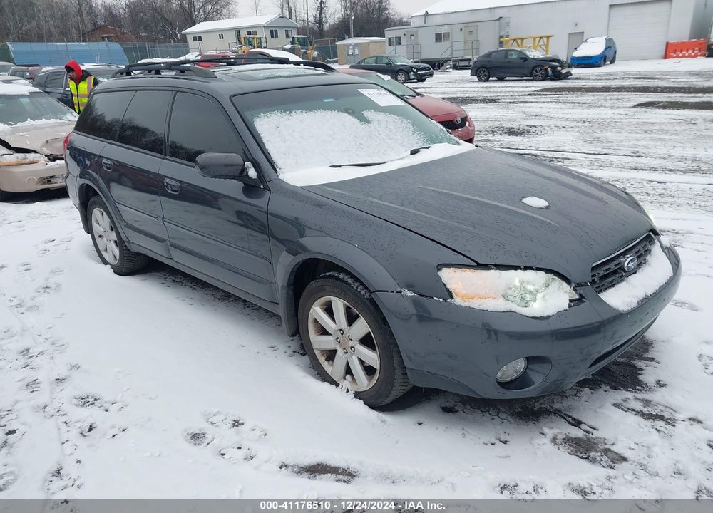 2007 SUBARU OUTBACK 2.5I LIMITED VIN: 4S4BP62C677318300