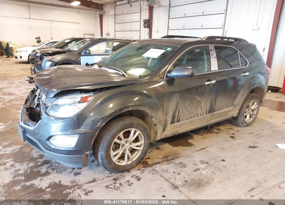 2017 CHEVROLET EQUINOX VIN: 2GNFLFEK1H6123489