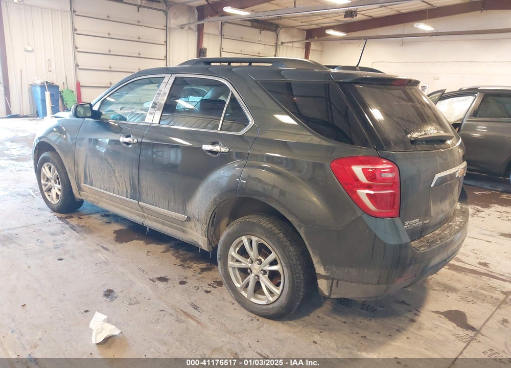 2017 CHEVROLET EQUINOX VIN: 2GNFLFEK1H6123489