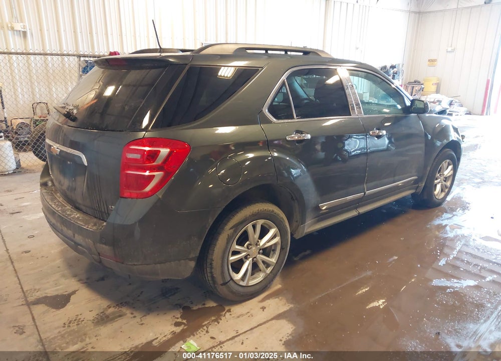 2017 CHEVROLET EQUINOX VIN: 2GNFLFEK1H6123489