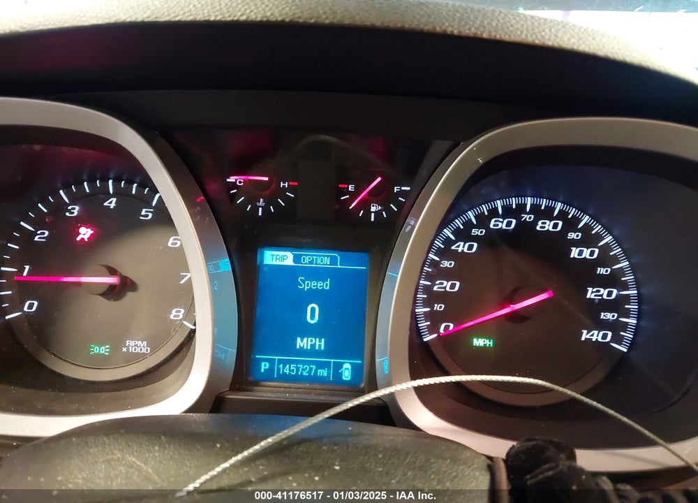 2017 CHEVROLET EQUINOX VIN: 2GNFLFEK1H6123489