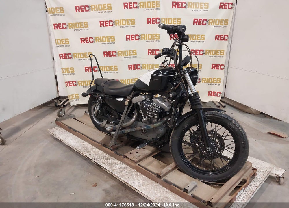 2009 HARLEY-DAVIDSON XL1200 N VIN: 1HD1CZ3119K447344