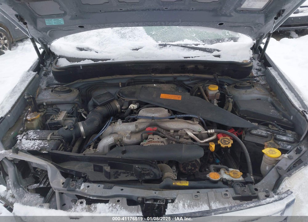 2009 SUBARU FORESTER 2.5X VIN: JF2SH616X9H702351