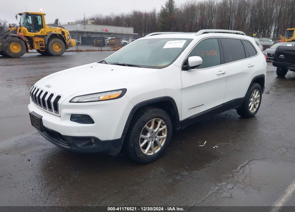2016 JEEP CHEROKEE LATITUDE VIN: 1C4PJMCS6GW105892