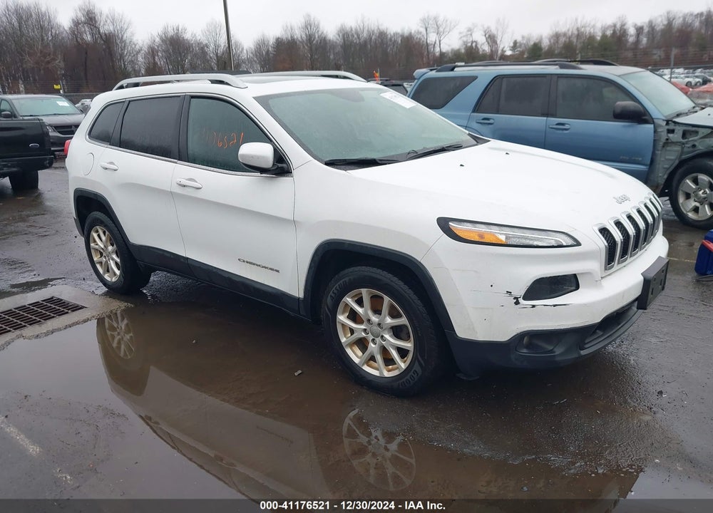 2016 JEEP CHEROKEE LATITUDE VIN: 1C4PJMCS6GW105892