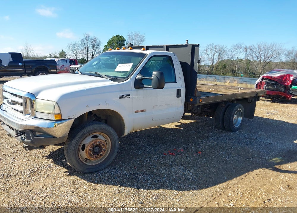 2004 FORD F-450 CHASSIS XL/XLT VIN: 1FDXF47P648C07892