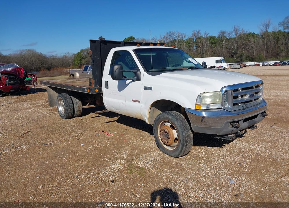 2004 FORD F-450 CHASSIS XL/XLT VIN: 1FDXF47P648C07892
