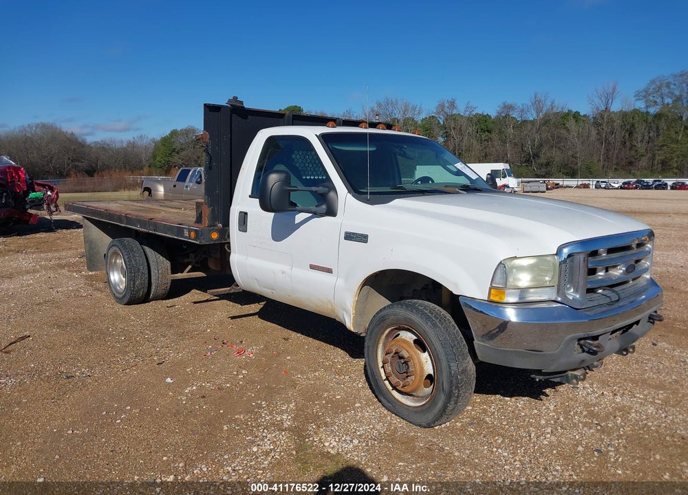 2004 FORD F-450 CHASSIS XL/XLT VIN: 1FDXF47P648C07892