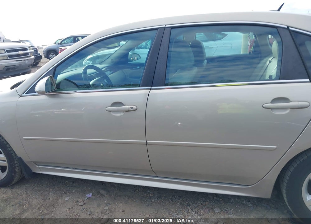 2011 CHEVROLET IMPALA LT VIN: 2G1WB5EKXB1192636